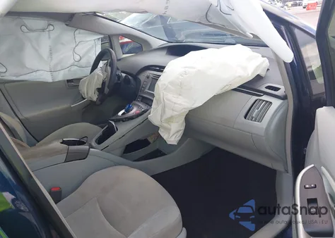 2015 Toyota Prius Three из США, поврежденный, VIN JTDKN3DU1F0461869